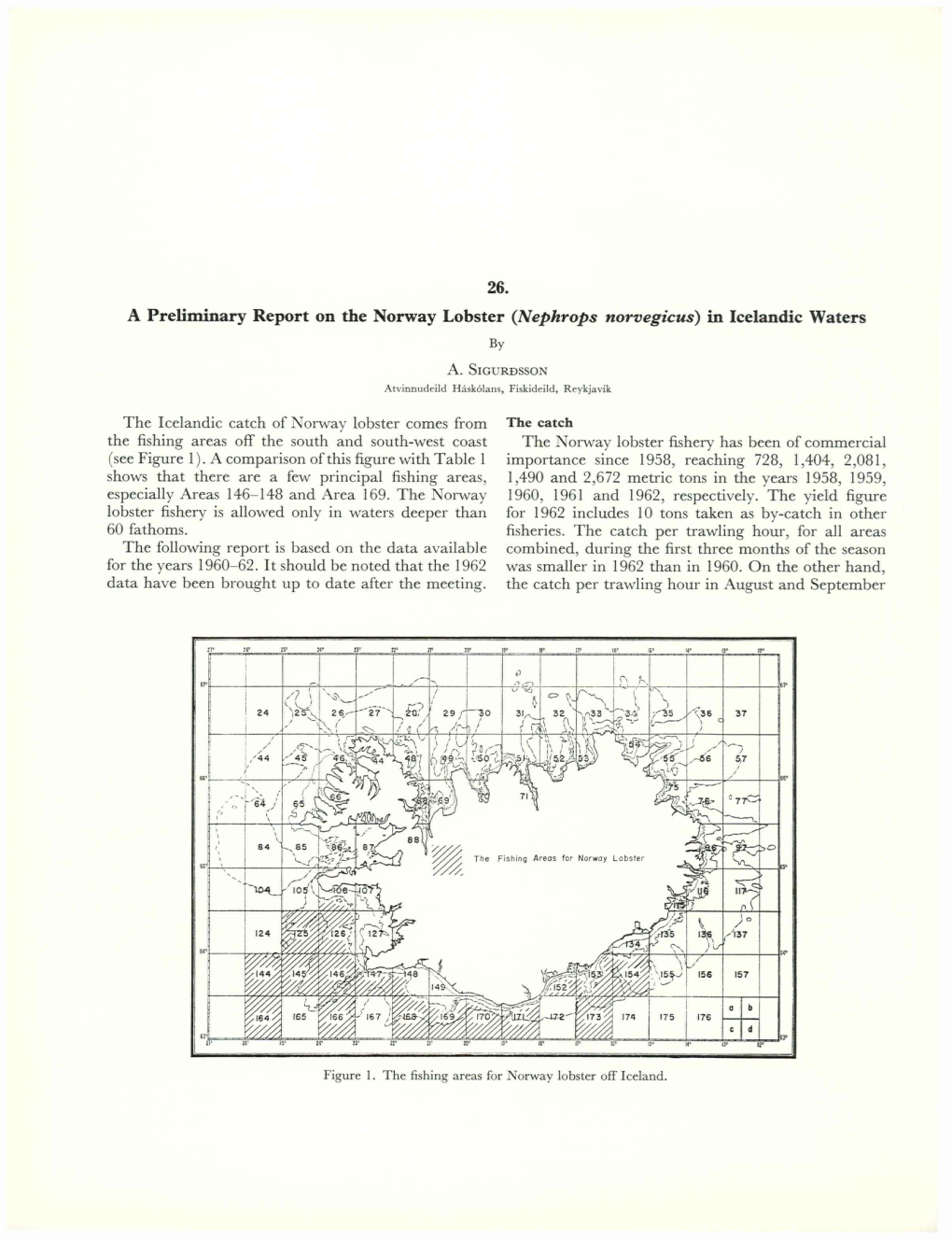 Special Meeting; 1962