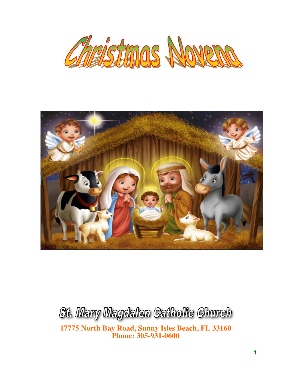 Christmas Novena