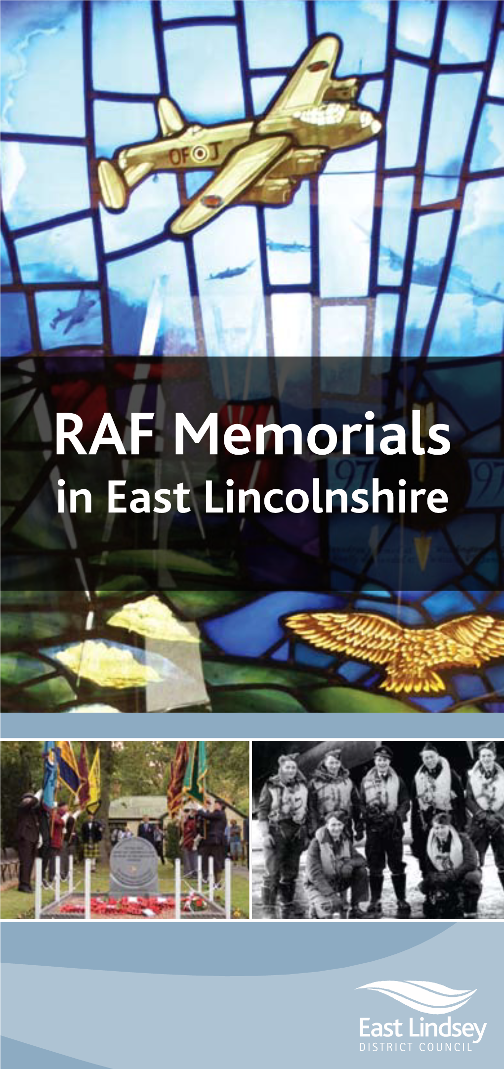 RAF Memorials in East Lincolnshire