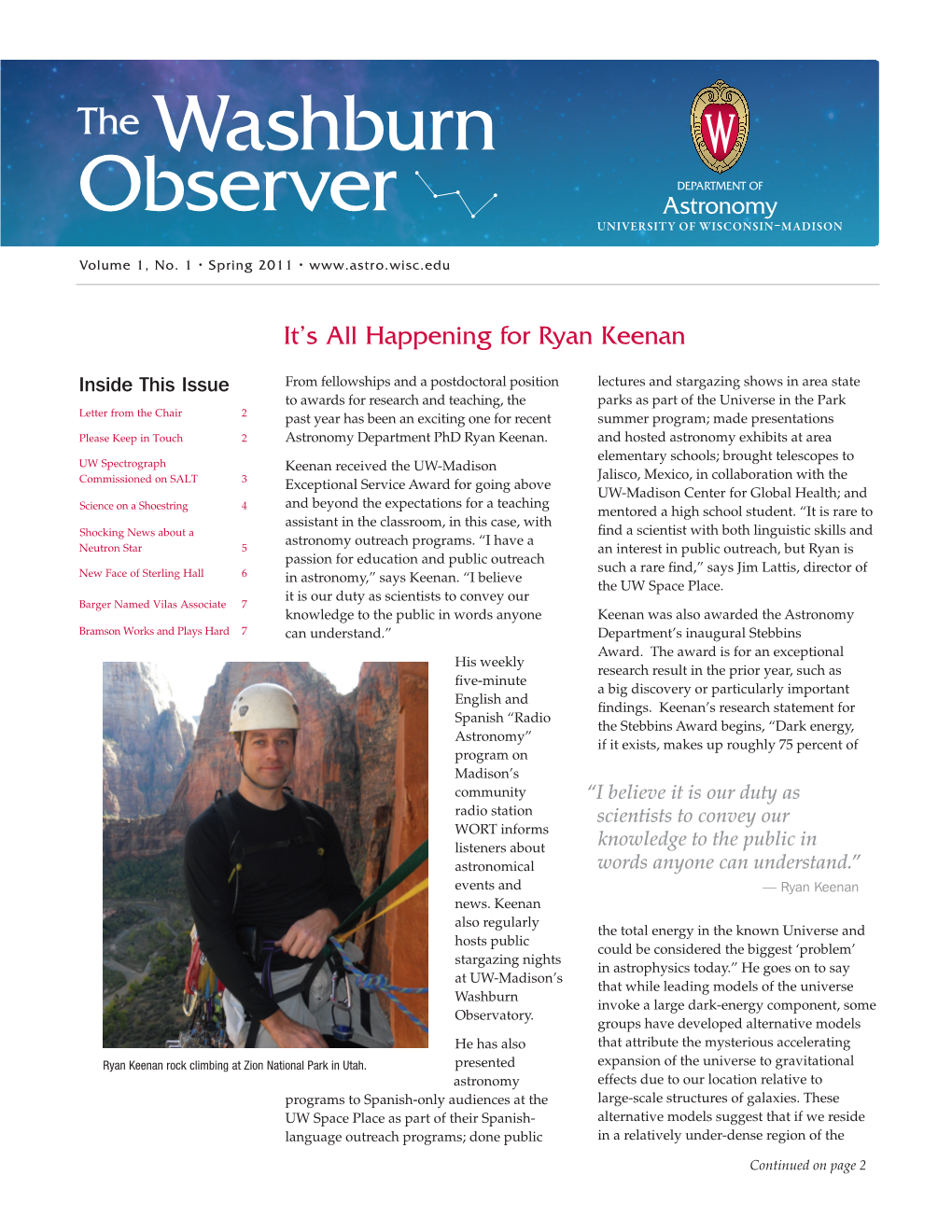 The Washburn Observer