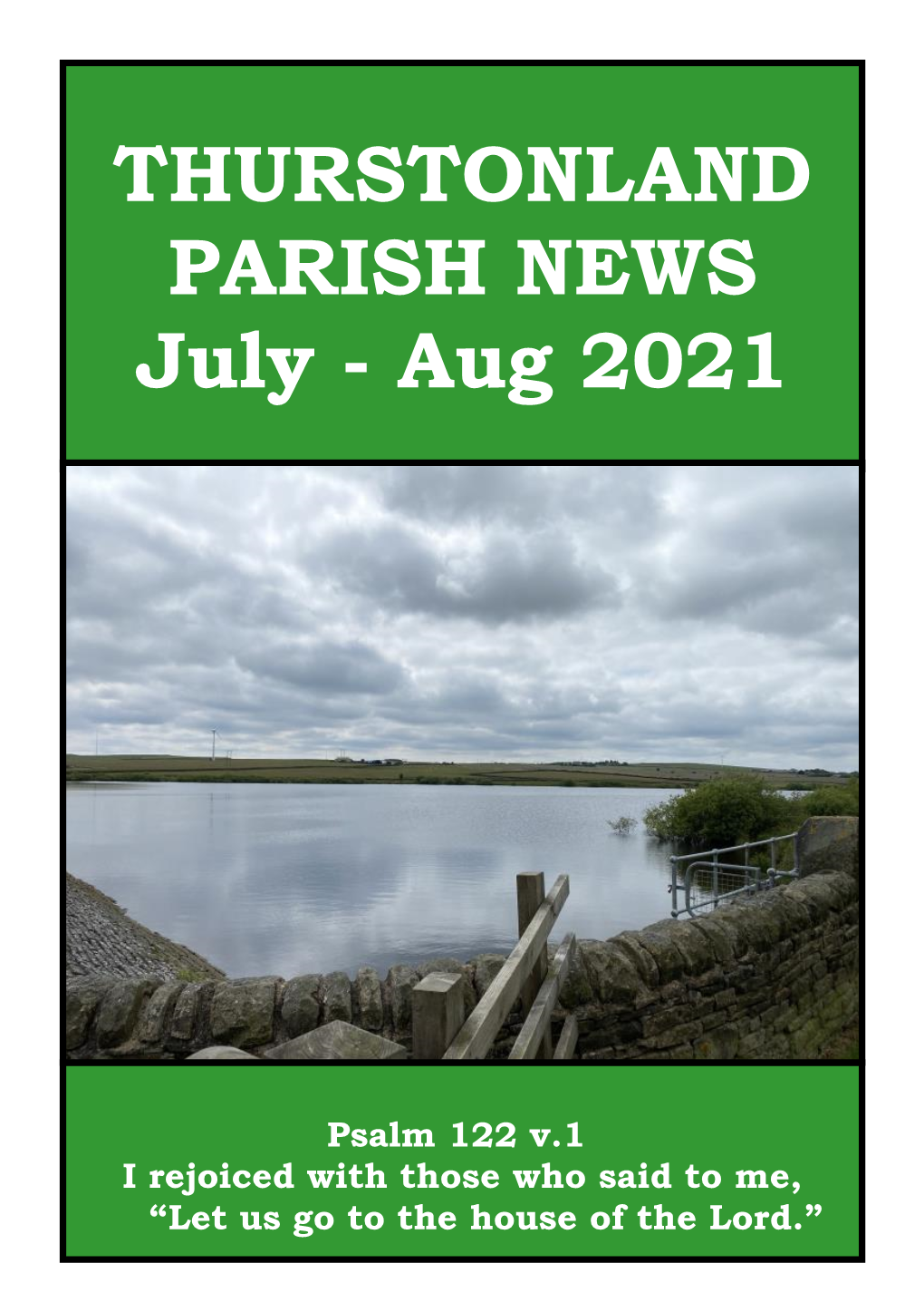 THURSTONLAND PARISH NEWS July - Aug 2021