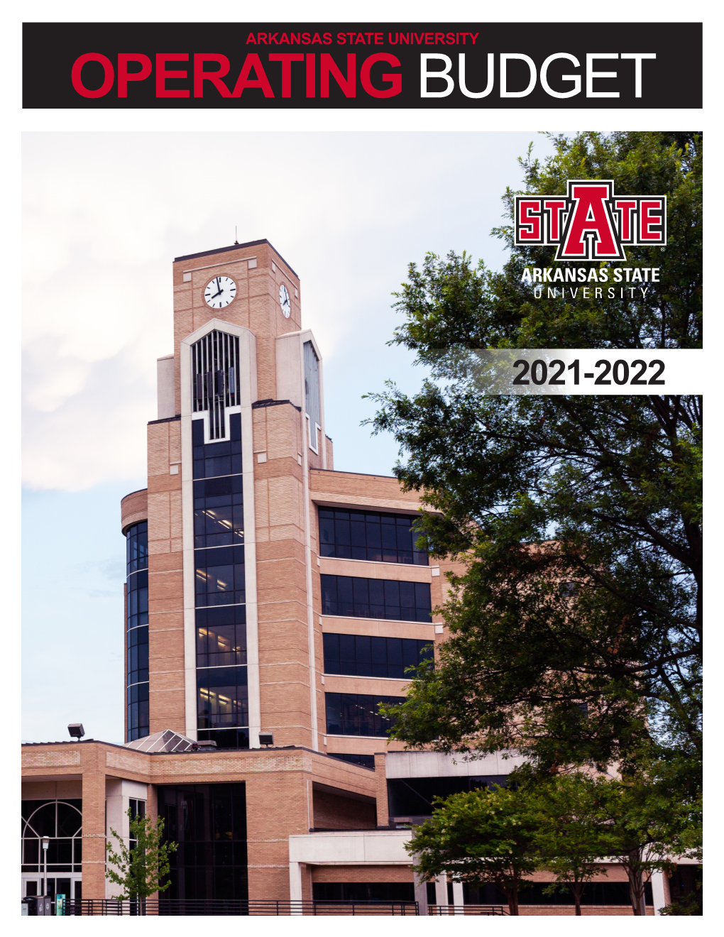 Arkansas State University Operating Budget