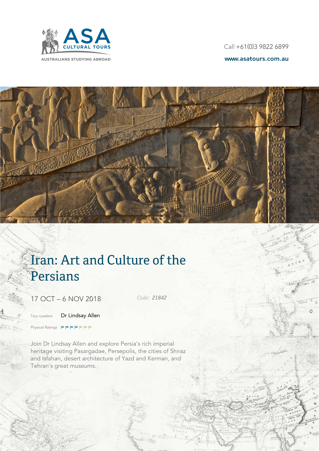 Iran: Art and Culture of the Persians