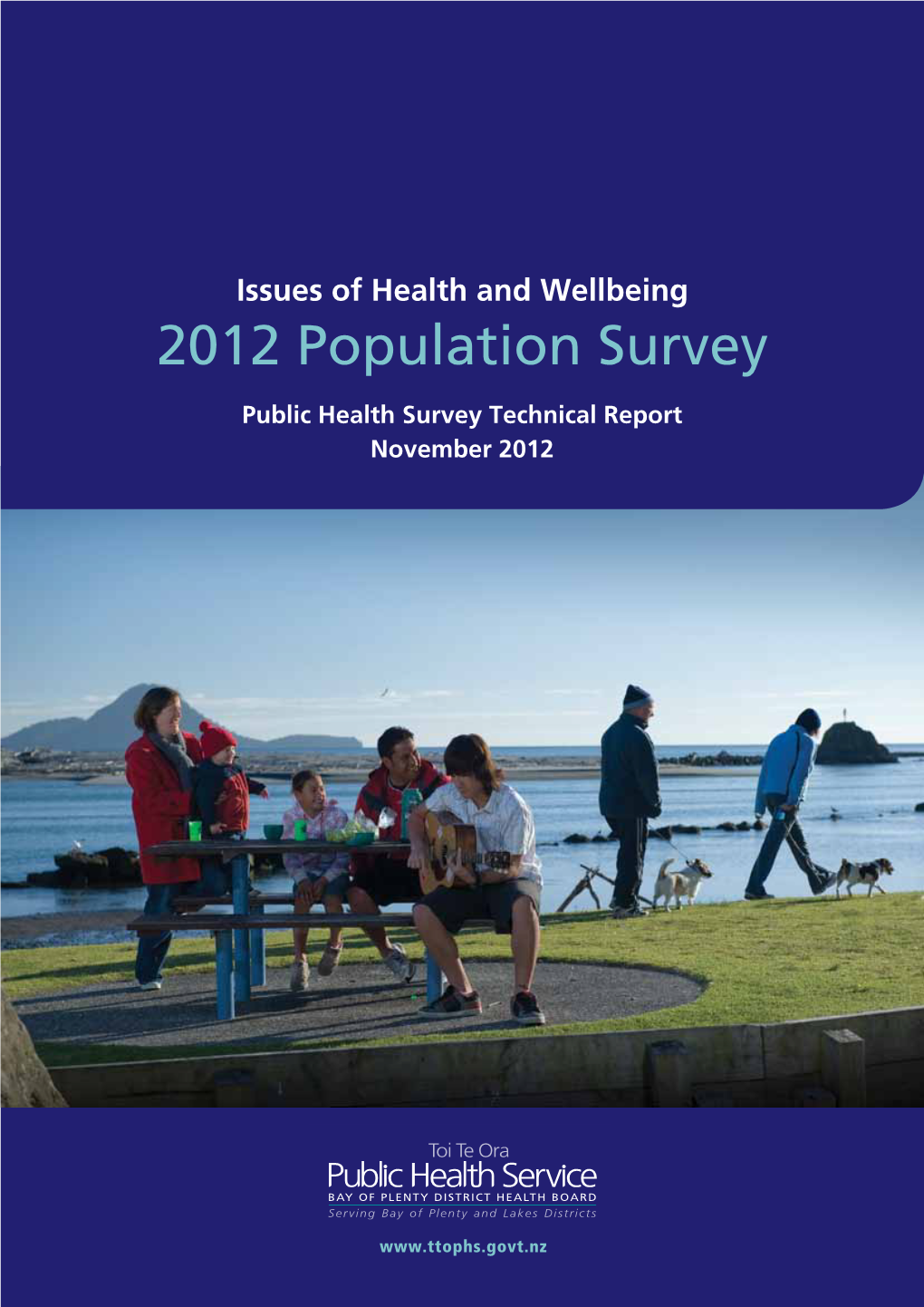 2012 Population Survey