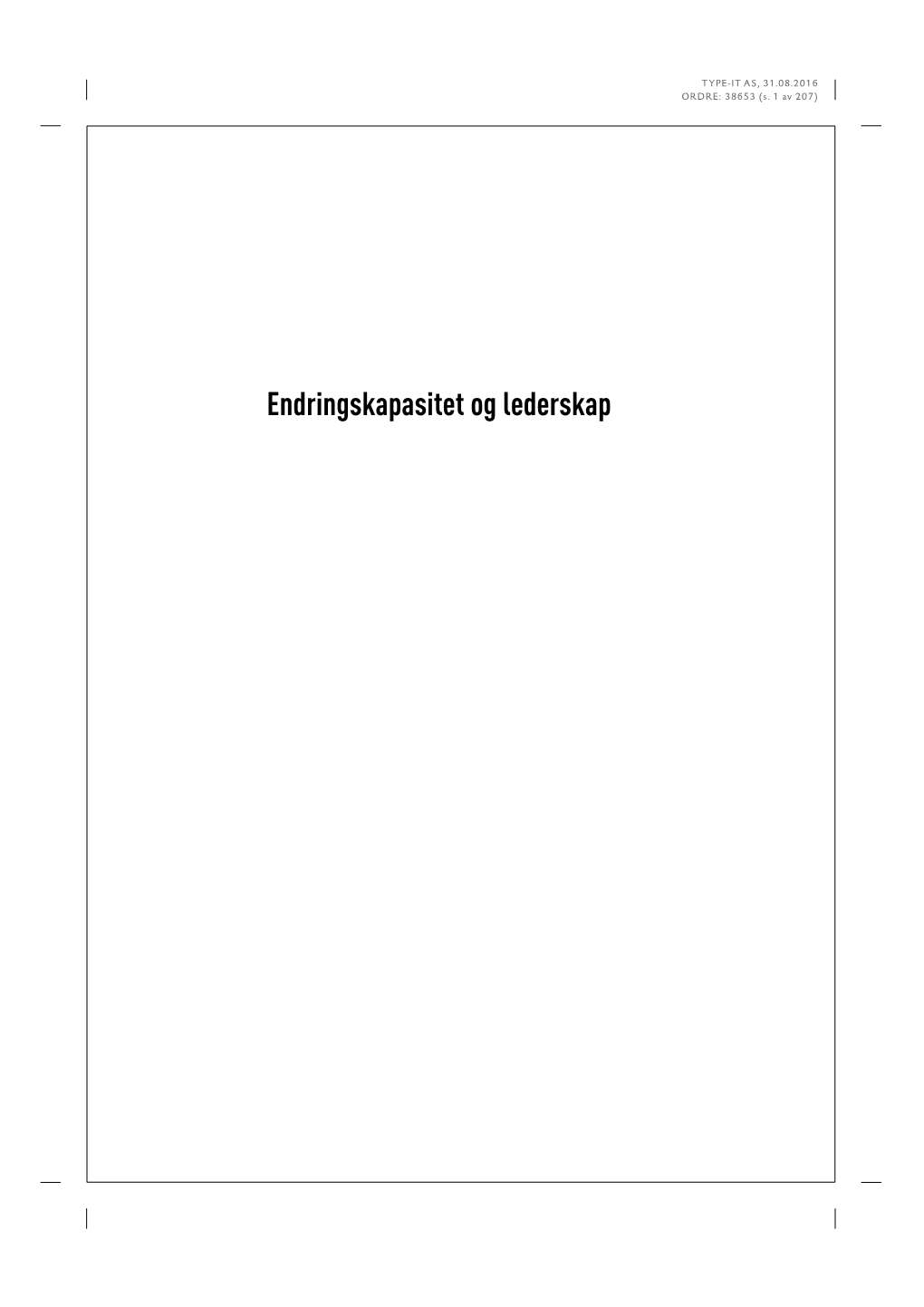 Skriftserien Vol 31.Pdf (5.848Mb)