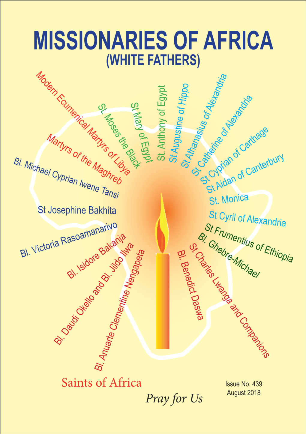 WHITE FATHERS) Modern Ecumenical Martyrs of Libya