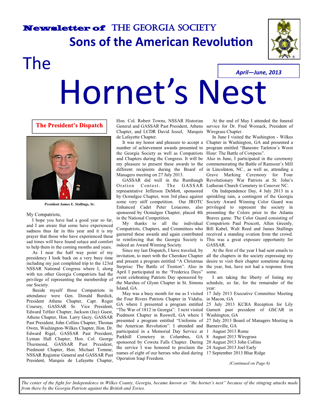 The Hornet's Nest