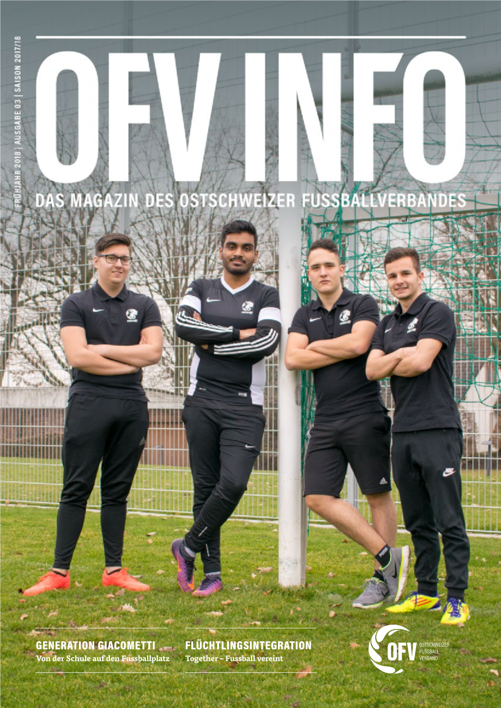 Originale Gesamtausgabe Der OFV-Info 2018 03