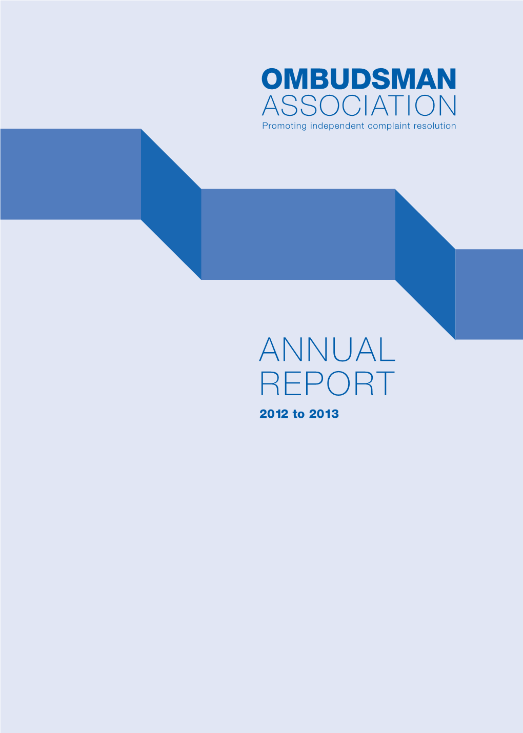 OA Annual Report 2012-2013