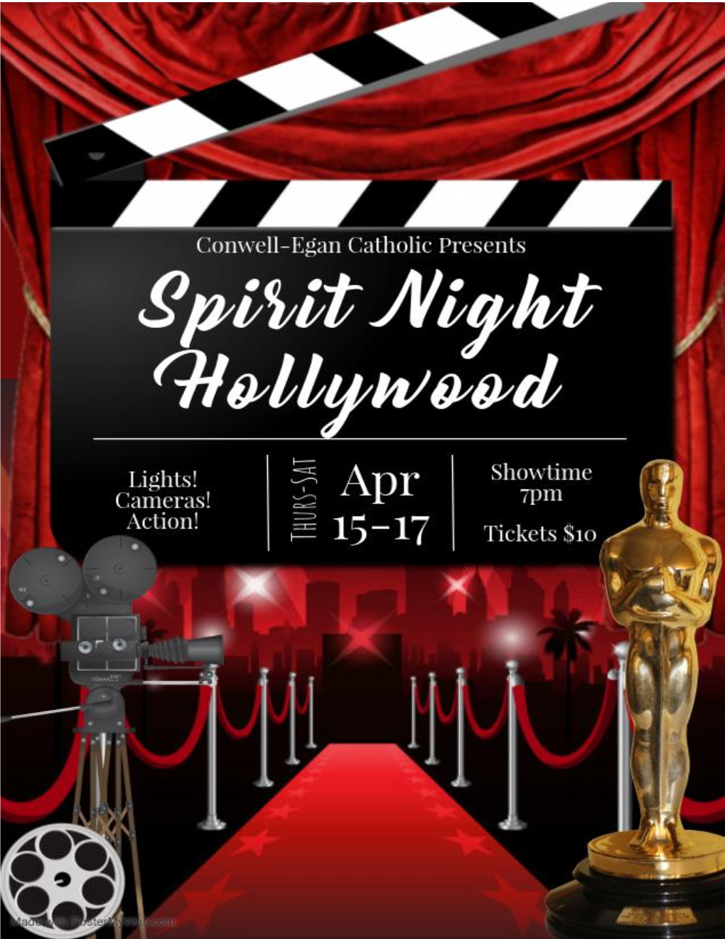 The Spirit Night 2021