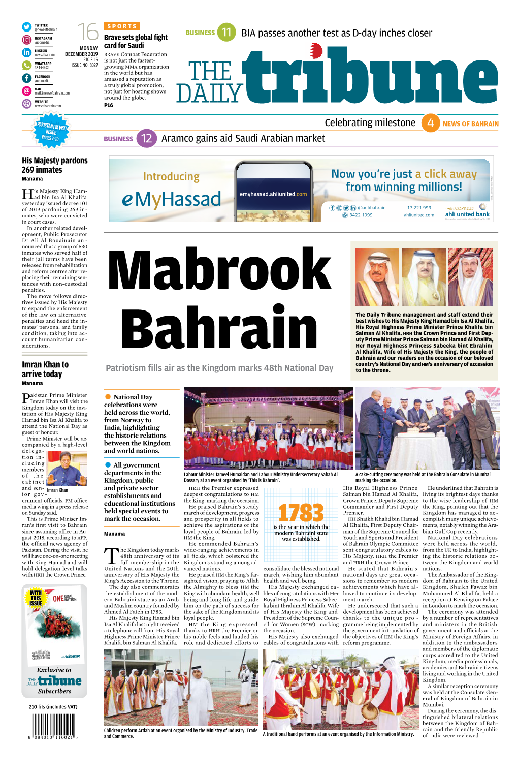 Aramco Gains Aid Saudi Arabian Market BIA Passes Another Test As