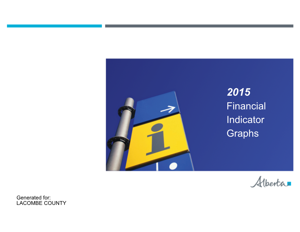 2015 Financial Indicator Graphs
