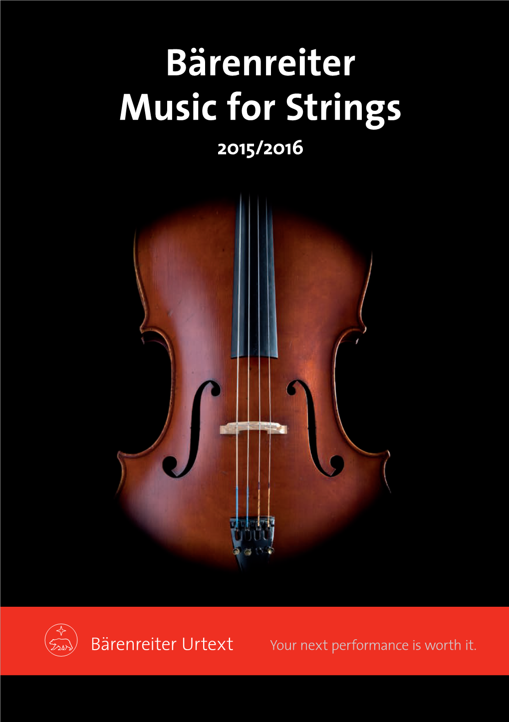 Bärenreiter Music for Strings 2015/2016