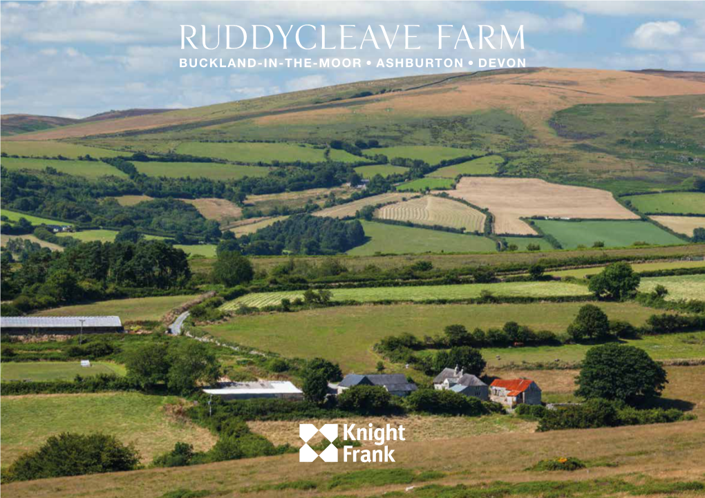 Ruddycleave Farm BUCKLAND-IN-THE-MOOR, ASHBURTON, DEVON