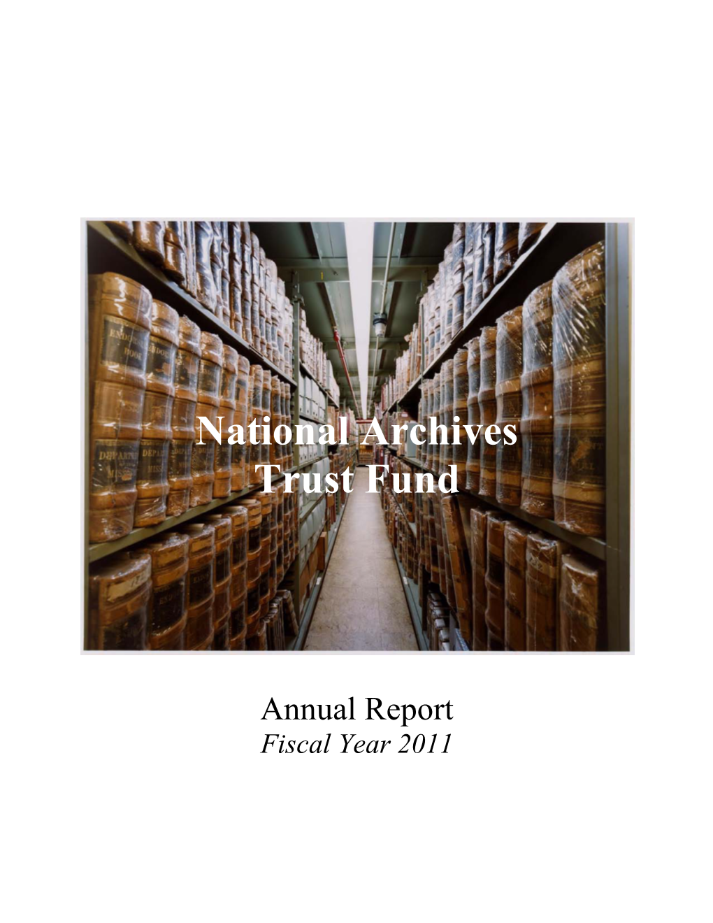 2011 Trust Fund Annual Report