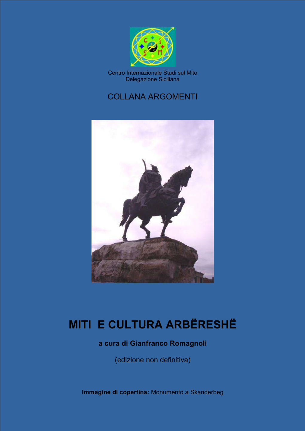 Miti E Cultura Arbёreshё