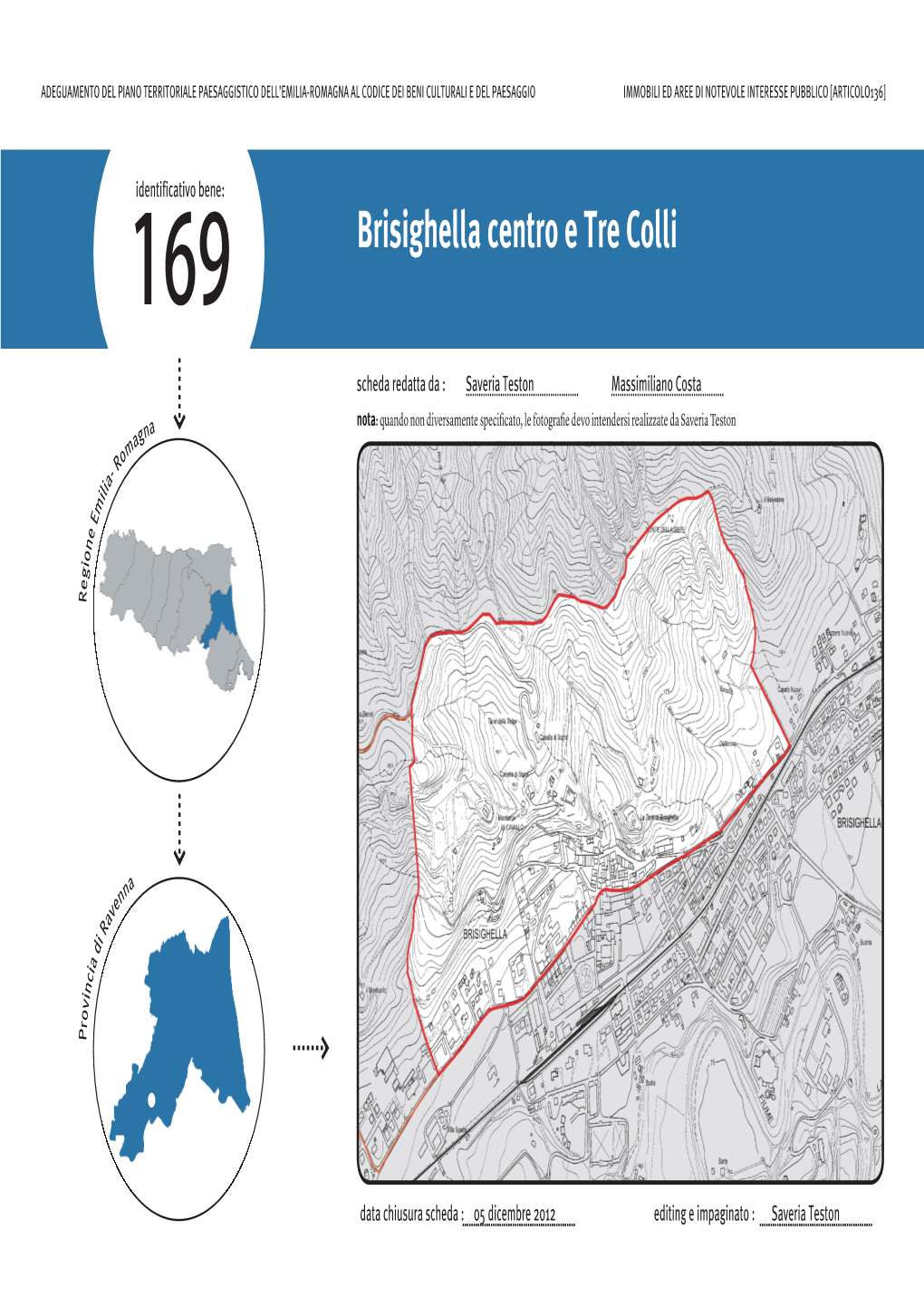 Brisighella Centro E Tre Colli