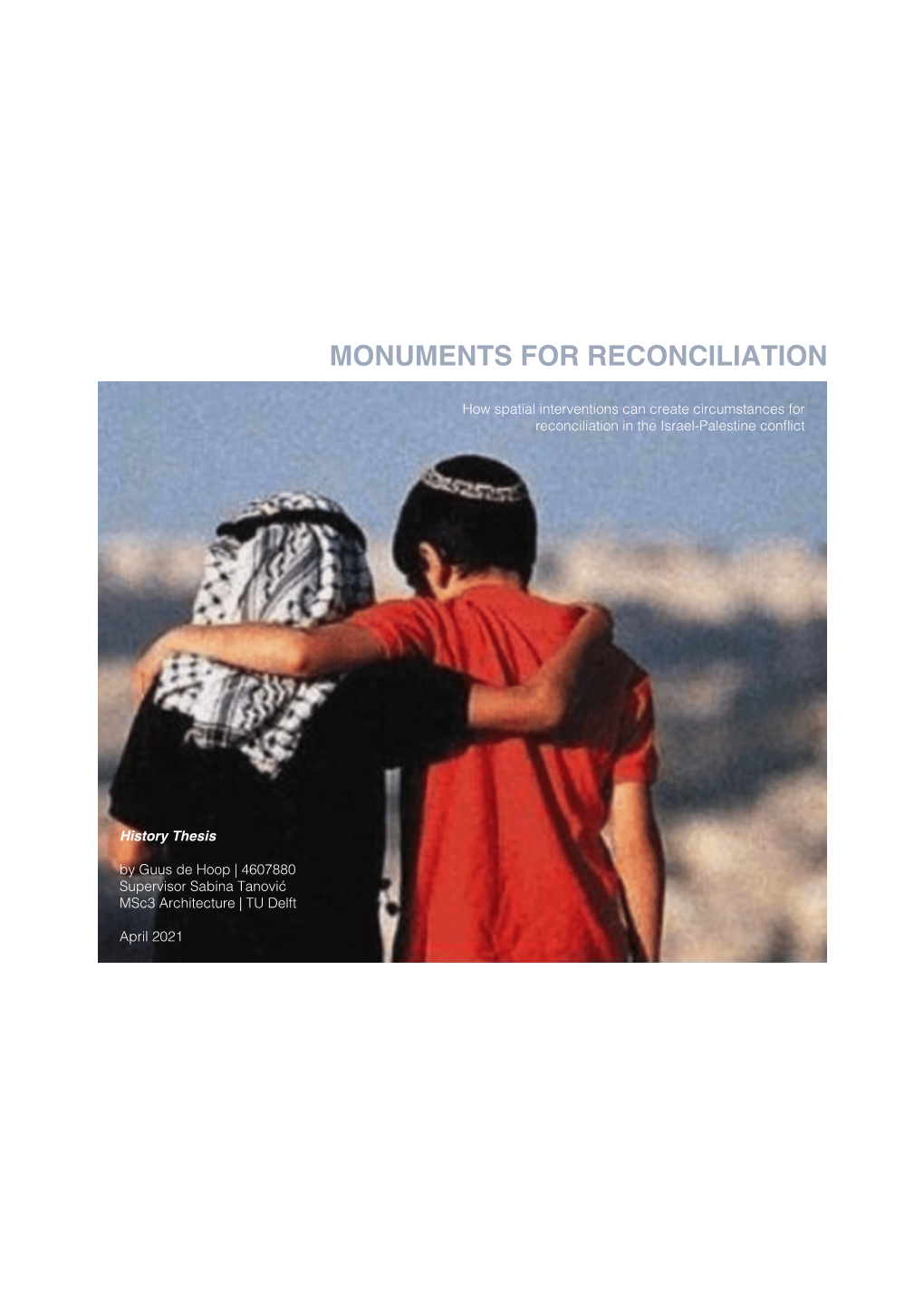 Monumentsforreconciliatio ... Dehoop.Pdf