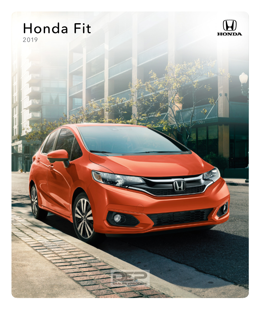 Honda Fit 2019 Fit for Adventure