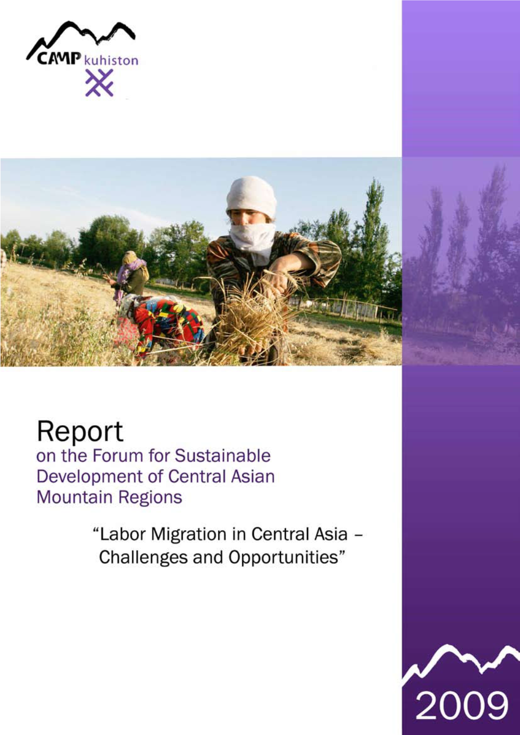 Labor Migration in Central Asia – Facing Challenges and Opportunities