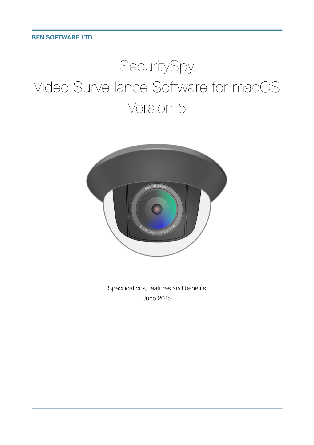 Securityspy Video Surveillance Software for Macos Version 5