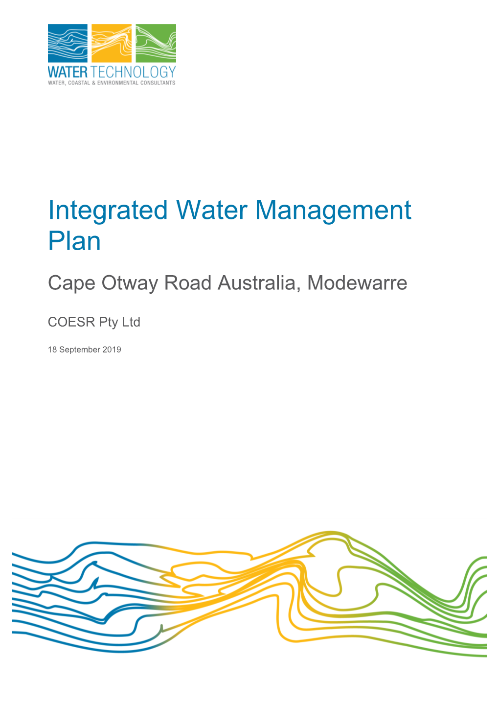 Integrated Water Management Plan Cape Otway Road Australia, Modewarre