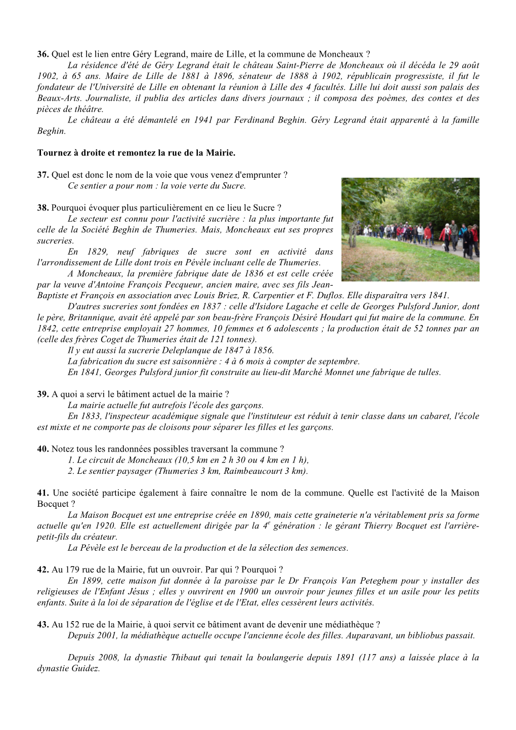 36. Quel Est Le Lien Entre Géry Legrand, Maire De Lille, Et La