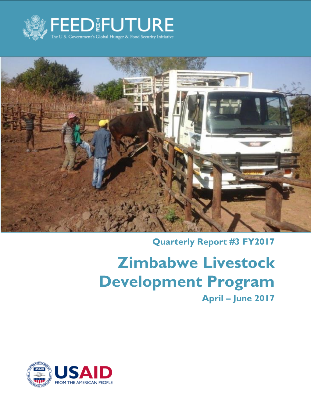 Zimbabwe Livestock Development Program April – June 2017