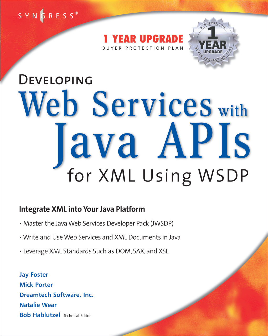 Developing Web Services with Java Apis for XML Using WSDP.Pdf
