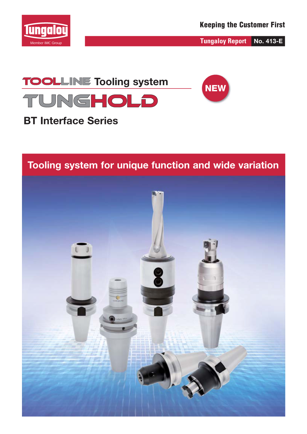 Tooling System BT Interface Series