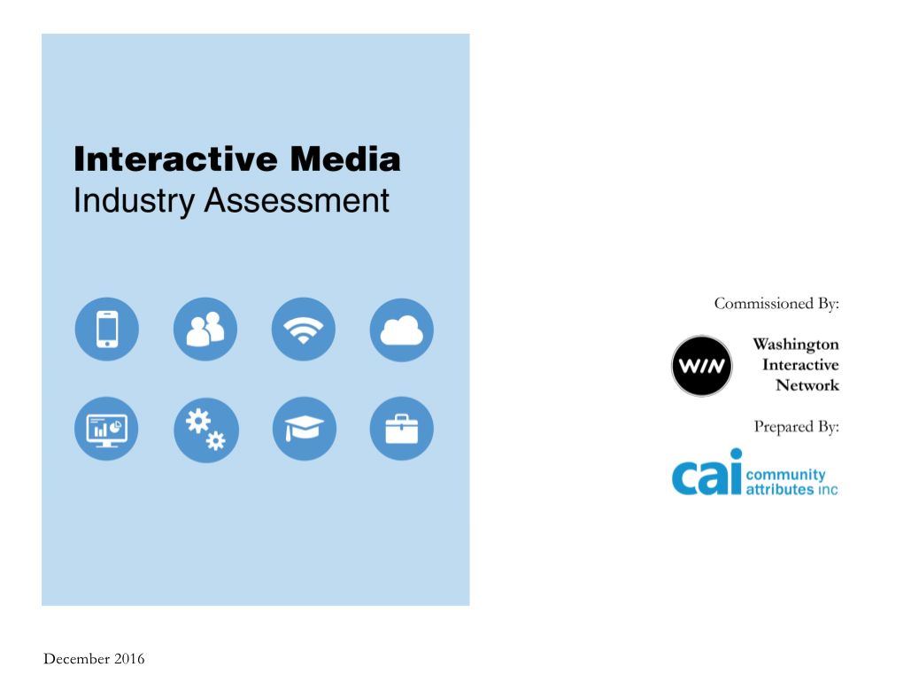 Washington Interactive Network Impact Study 2016