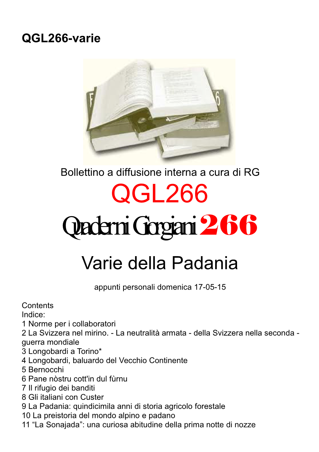 Quaderni Giorgiani266