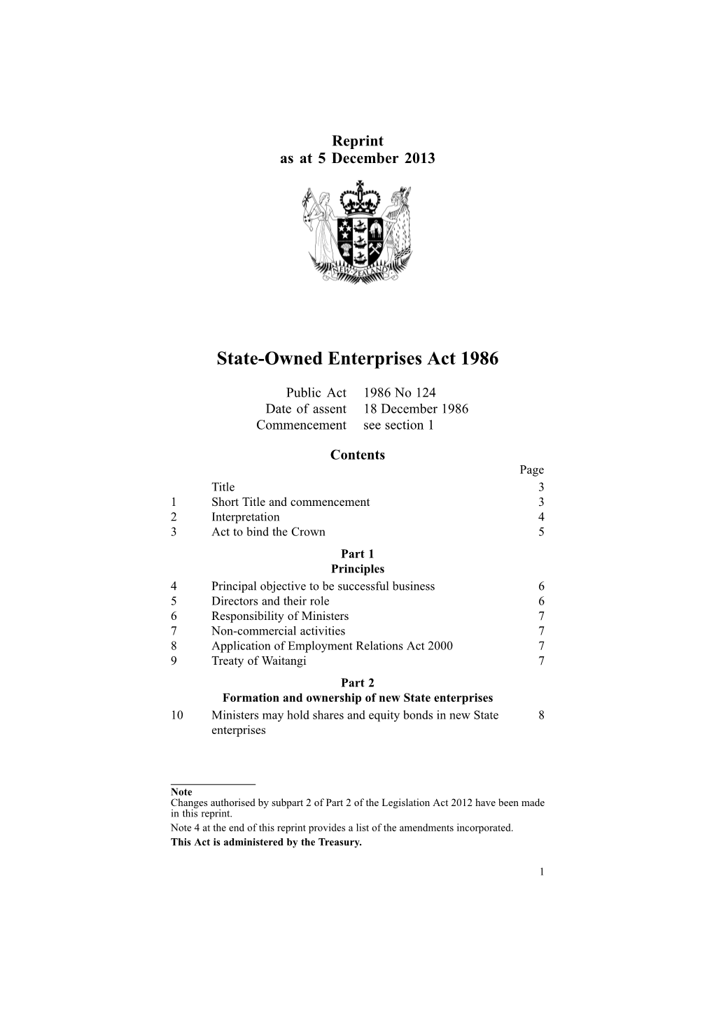 State-Owned Enterprises Act 1986