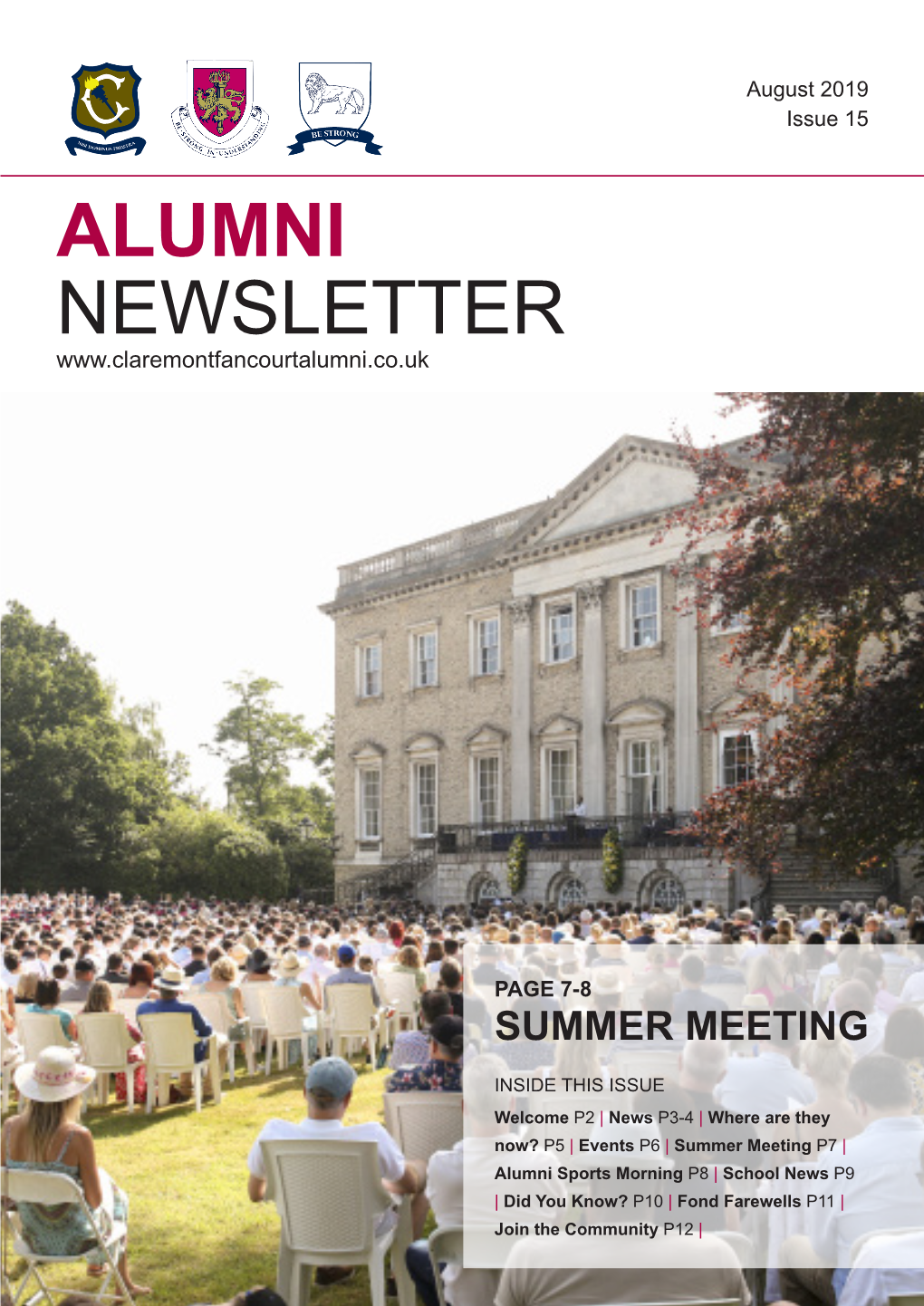 Alumni Newsletter