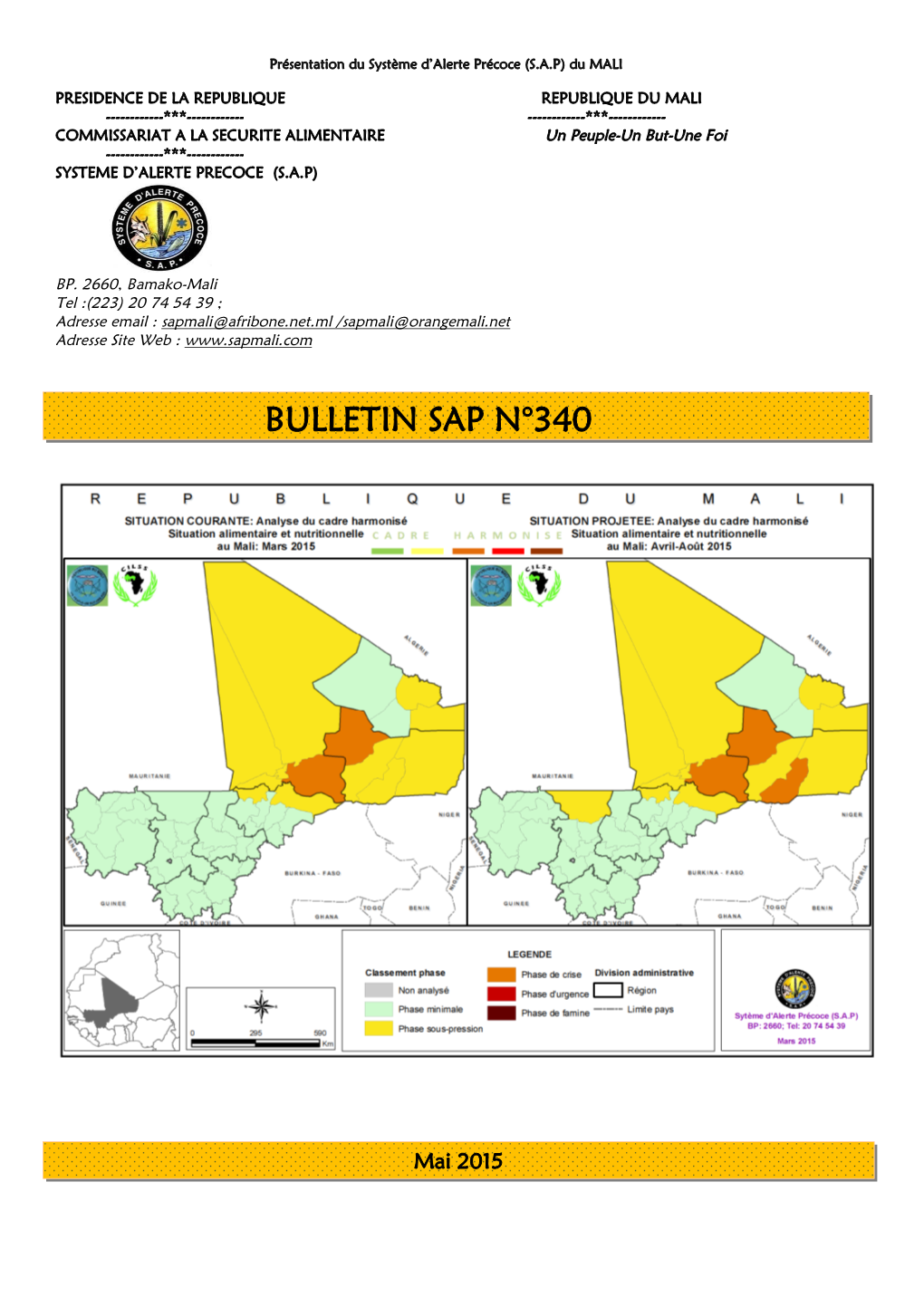 Bulletin Sap N°340