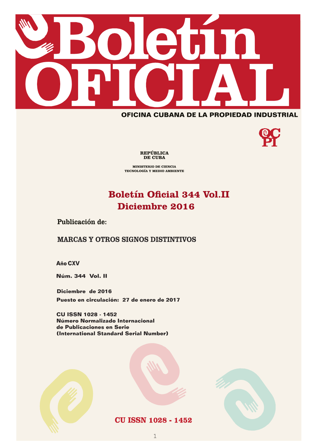 Boletín 344 Vol-II (2016)