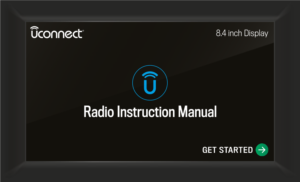 Radio Instruction Manual