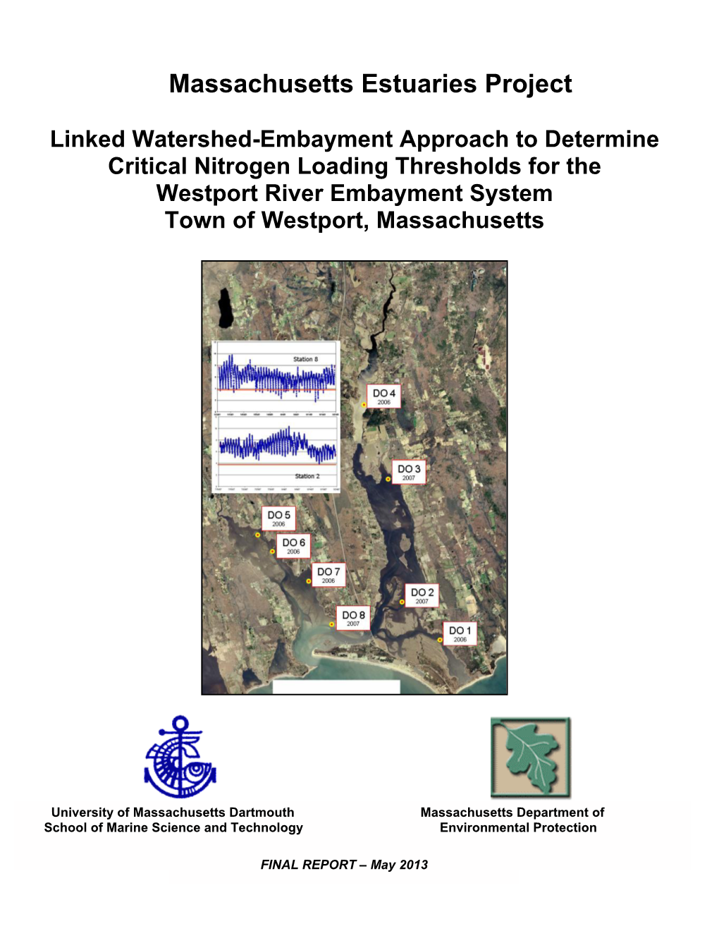 Massachusetts Estuaries Project Massachusetts