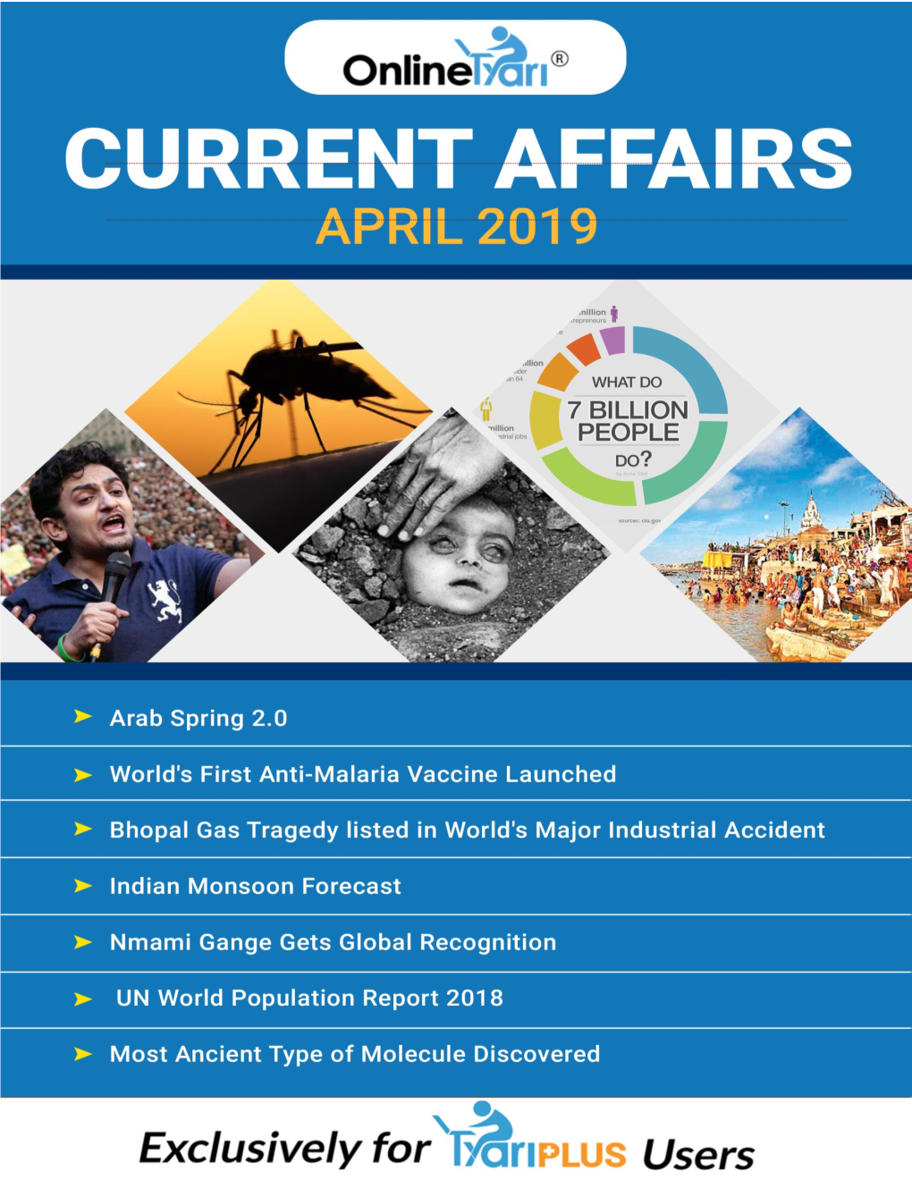 CURRENT AFFAIRS April 2019