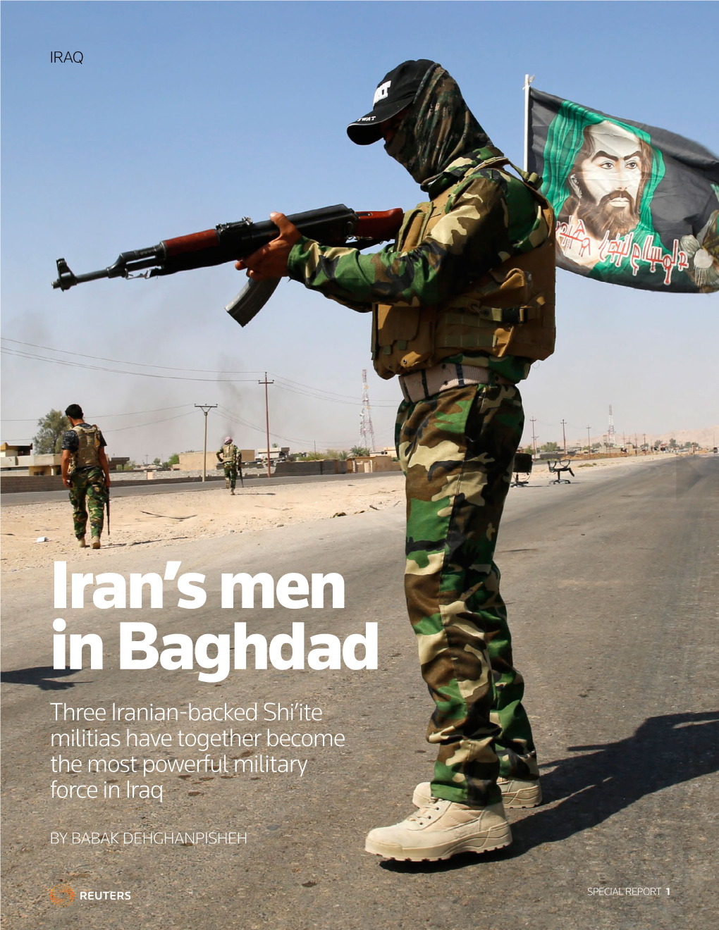 Iran's Men in Baghdad