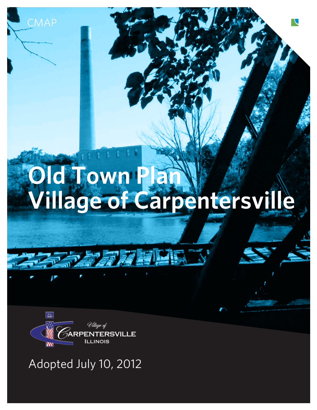 Old Town Plan Village of Carpentersville