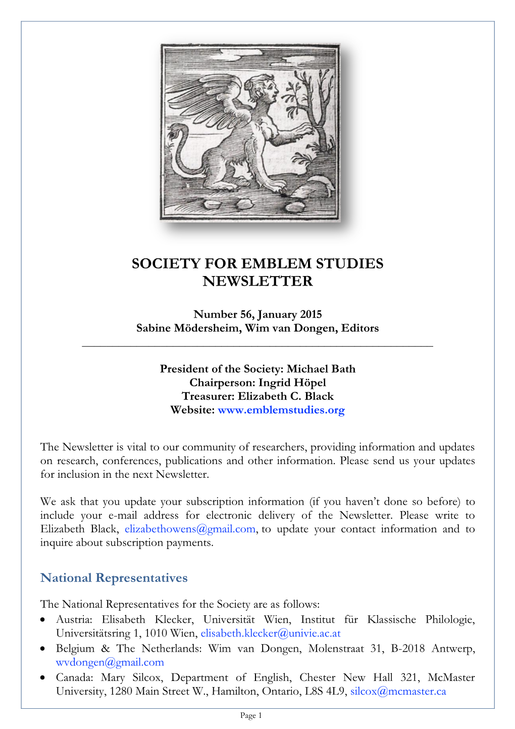 SES Newsletter 55 (July 2014): 14)