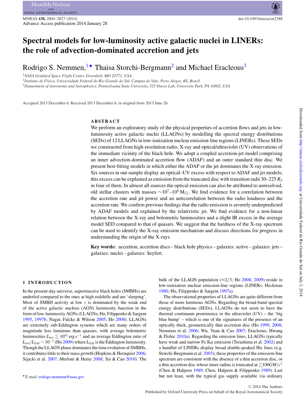 Spectral Models for Low-Luminosity Active Galactic Nuclei in Liners: the Role of Advection-Dominated Accretion and Jets