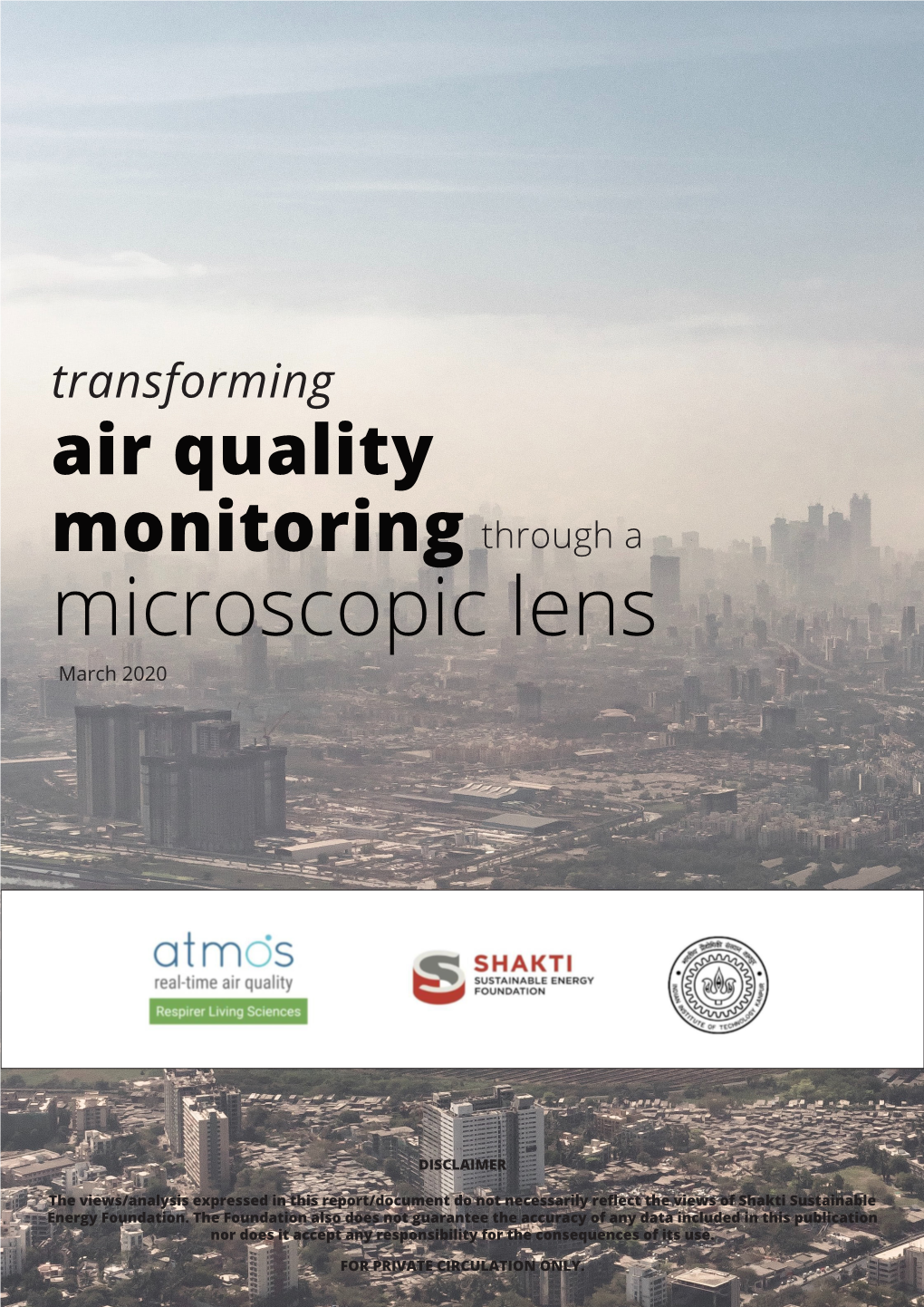 Air Quality Monitoring Through a Microscopic Lens March 2020