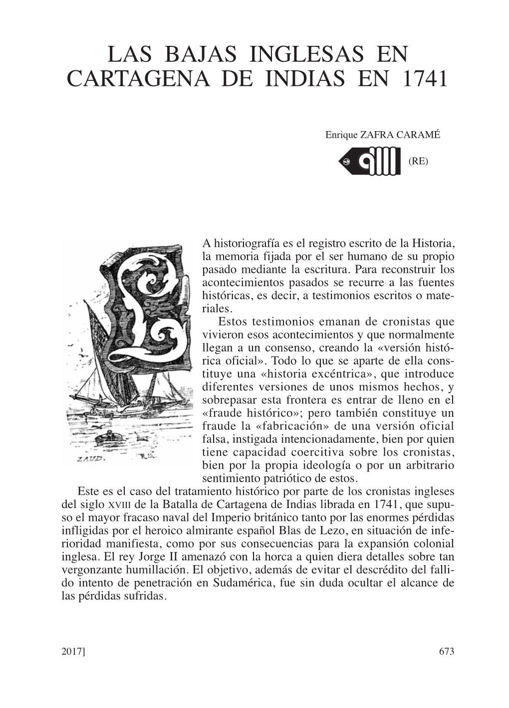 Las Bajas Inglesas En Cartagena De Indias En 1741