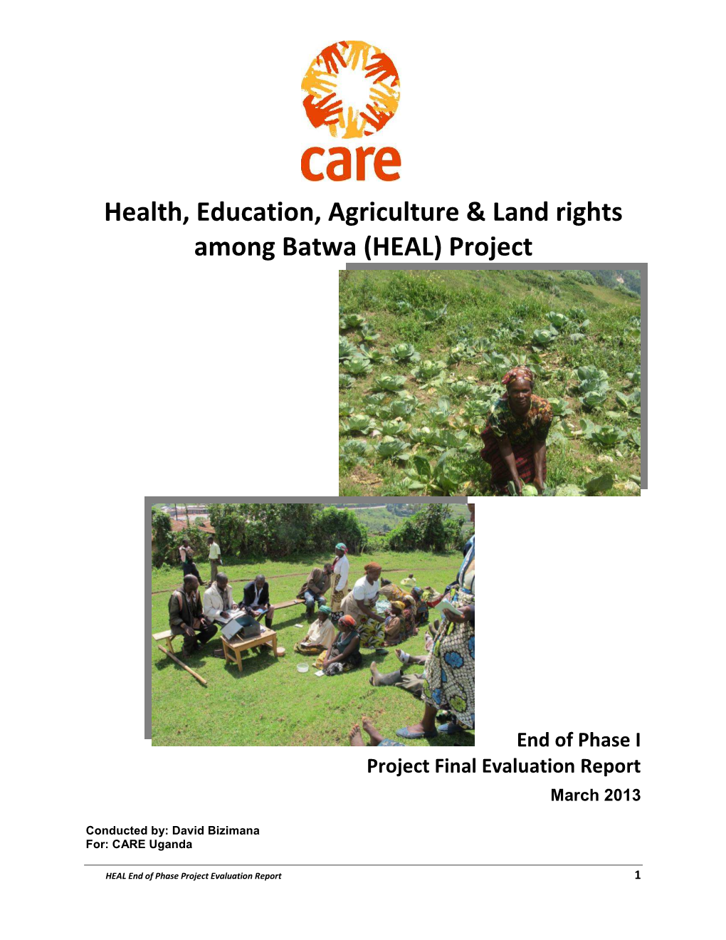 Health, Education, Agriculture & Land Rights Among Batwa (HEAL)