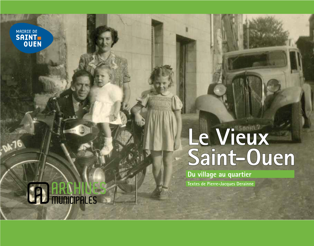 Le Vieux Saint-Ouen, Du Village Au Quartier