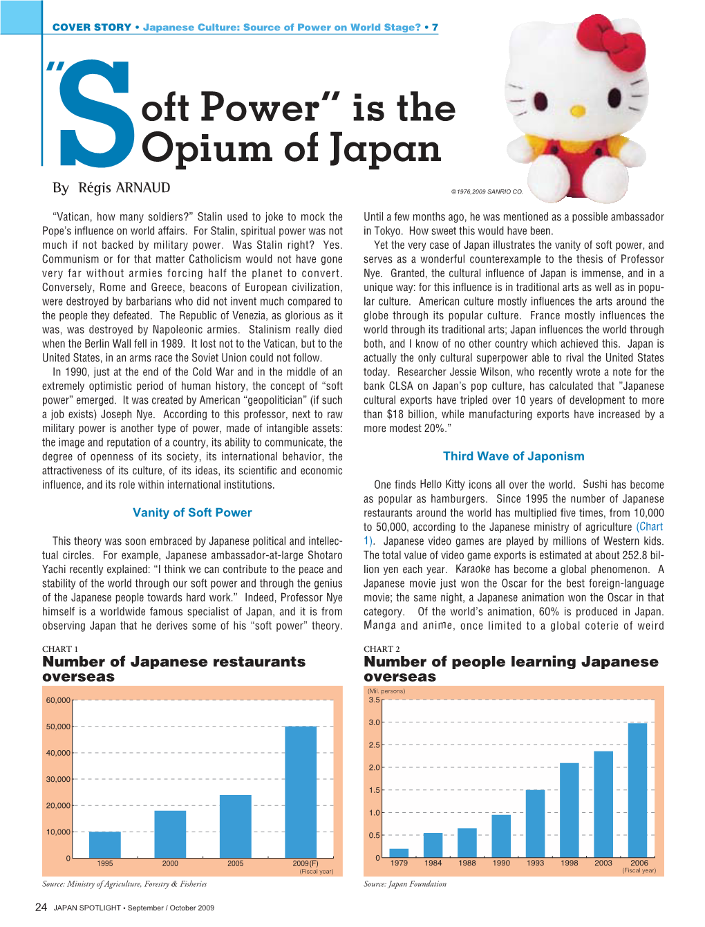 Soft Power” Is the Opium of Japan “