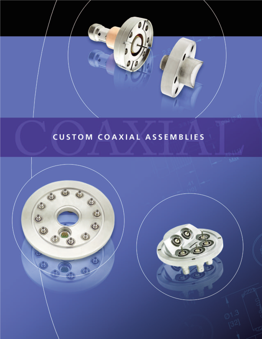 Multipin Connector Face Can Prevent Radio Frequency Noise from Passing to Or from the Central Conductor