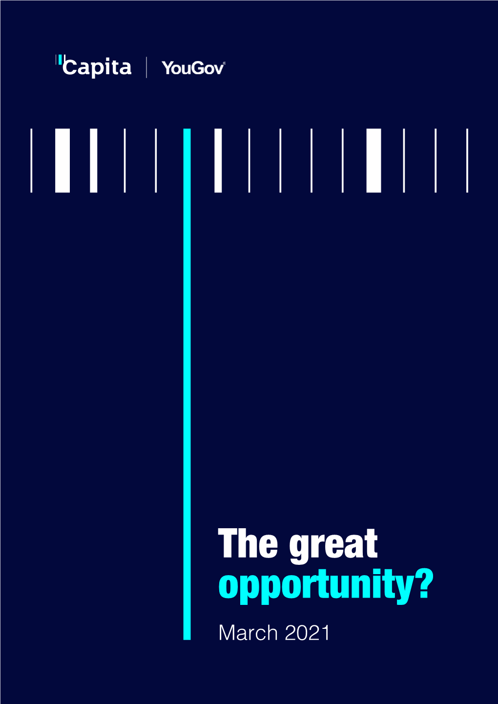 The Great Opportunity? March 2021 the Greatgreat Opportunityopportunity? Report | March Narrative 2021 3
